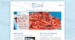 Desktop Screenshot of llobellpesca.com